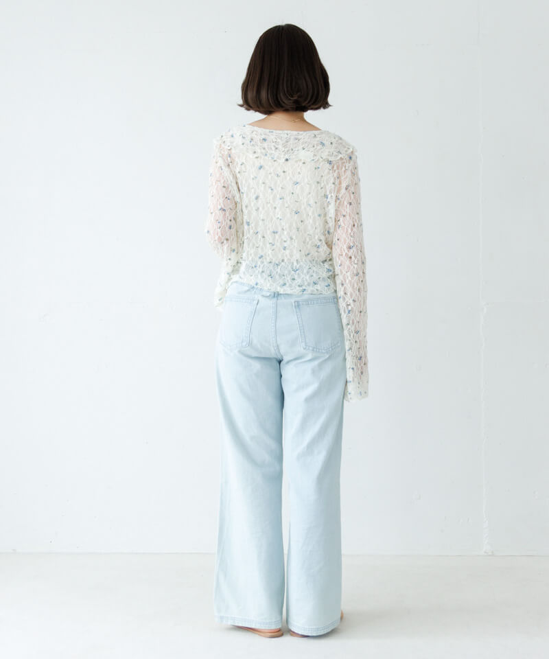 bloom frill cardigan～ﾌﾞﾙｰﾑﾌﾘﾙｶｰﾃﾞｨｶﾞﾝ | flower／フラワー公式通販