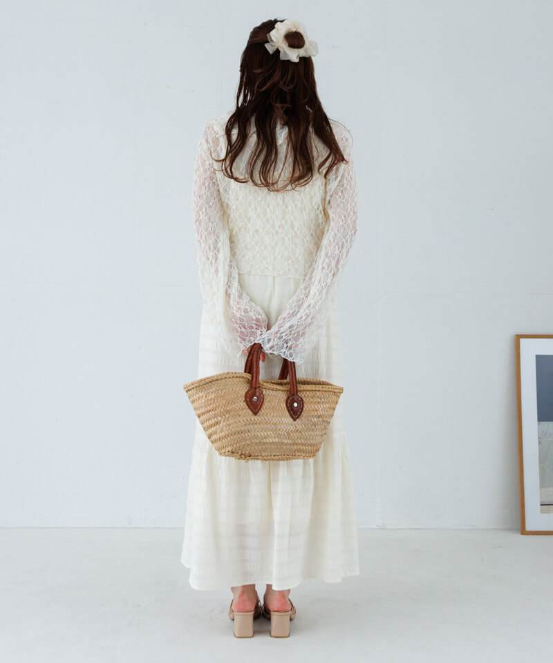 bloom frill cardigan～ﾌﾞﾙｰﾑﾌﾘﾙｶｰﾃﾞｨｶﾞﾝ | flower／フラワー公式通販