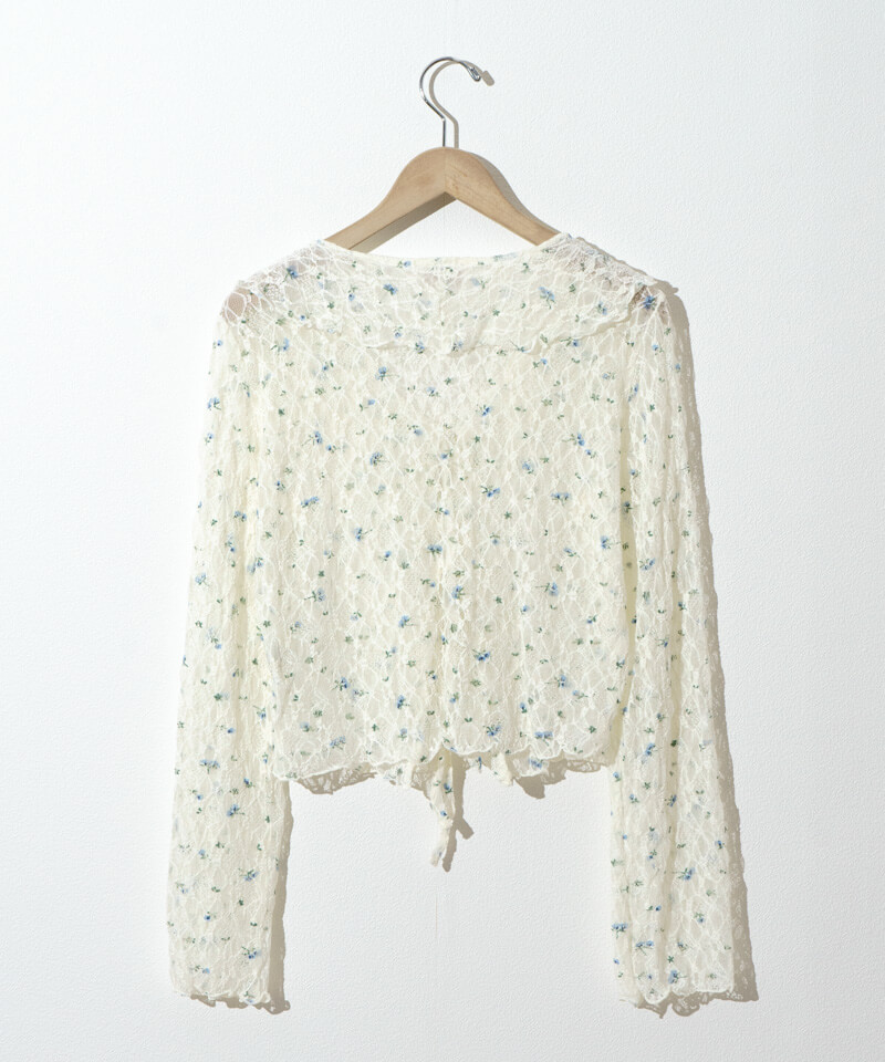 bloom frill cardigan～ﾌﾞﾙｰﾑﾌﾘﾙｶｰﾃﾞｨｶﾞﾝ | flower／フラワー公式通販