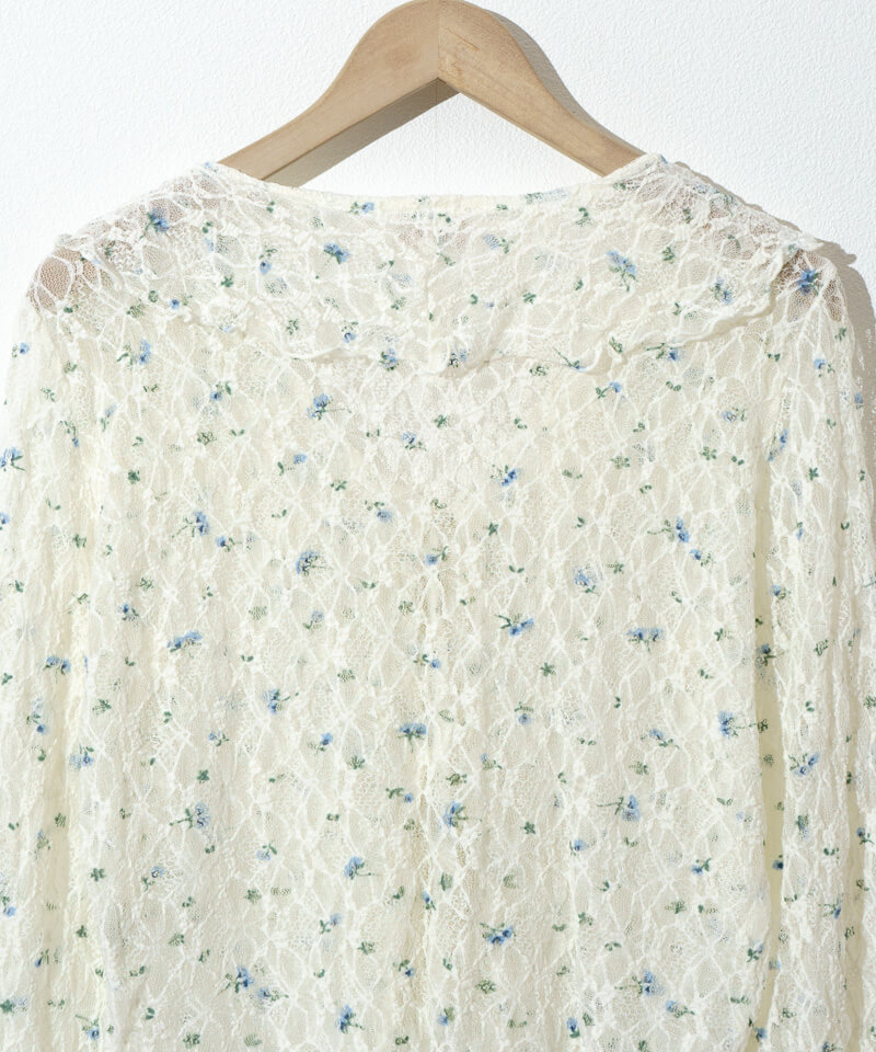 bloom frill cardigan～ﾌﾞﾙｰﾑﾌﾘﾙｶｰﾃﾞｨｶﾞﾝ | flower／フラワー公式通販
