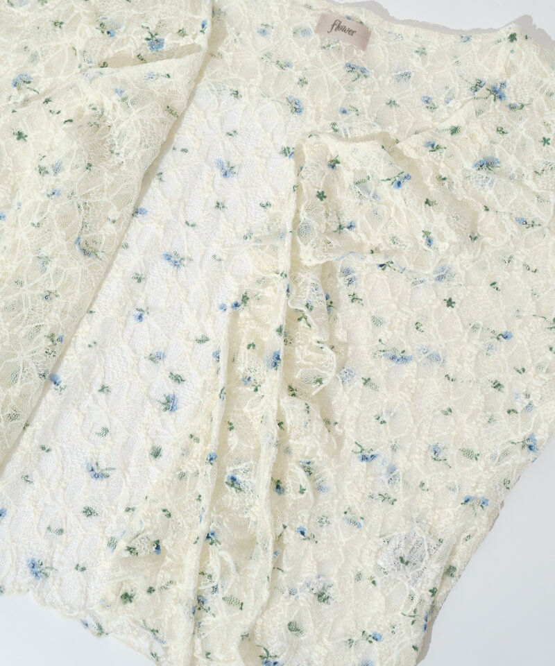 bloom frill cardigan～ﾌﾞﾙｰﾑﾌﾘﾙｶｰﾃﾞｨｶﾞﾝ | flower／フラワー公式通販