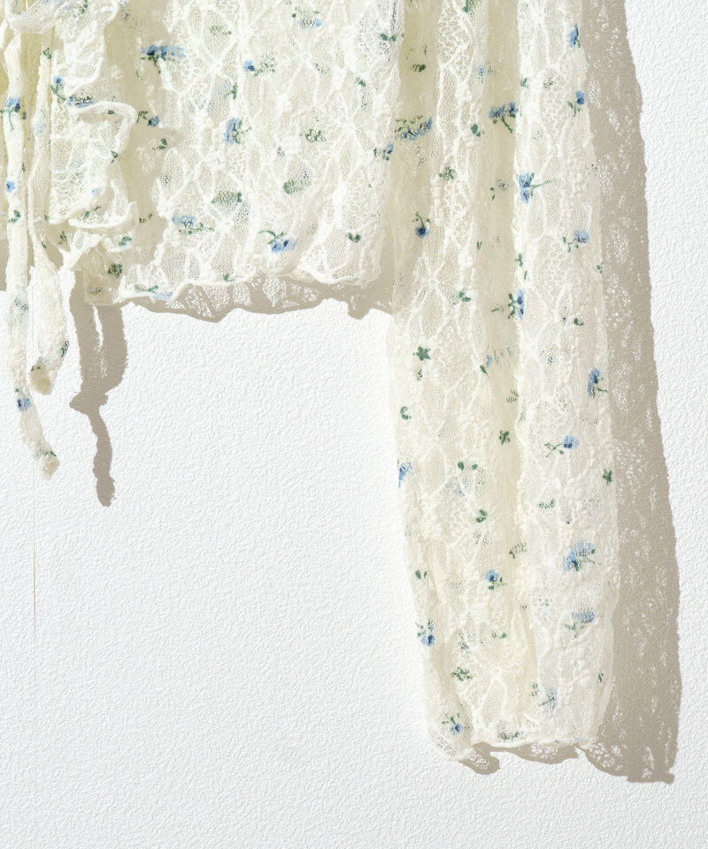 bloom frill cardigan～ﾌﾞﾙｰﾑﾌﾘﾙｶｰﾃﾞｨｶﾞﾝ | flower／フラワー公式通販