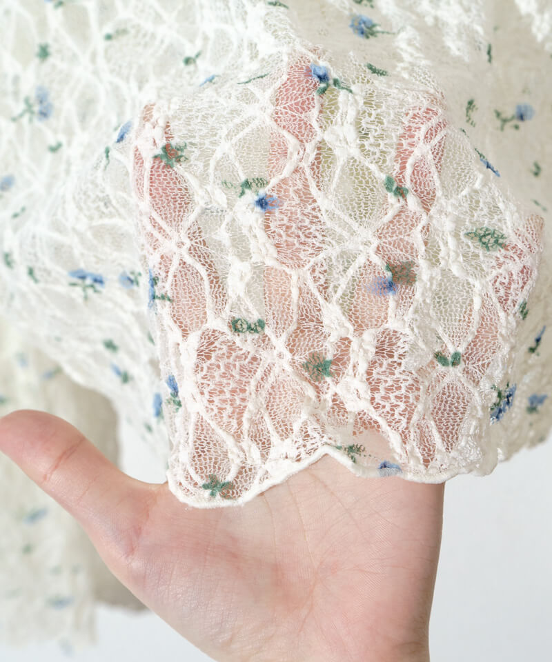 20%OFF】bloom frill cardigan～ﾌﾞﾙｰﾑﾌﾘﾙｶｰﾃﾞｨｶﾞﾝ | flower／フラワー