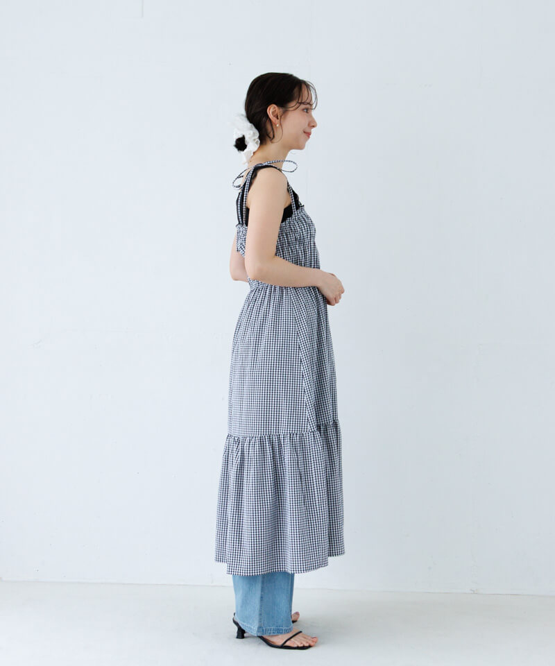 20%OFF】feminine cami onepiece～ﾌｪﾐﾆﾝｷｬﾐﾜﾝﾋﾟｰｽ | flower／フラワー