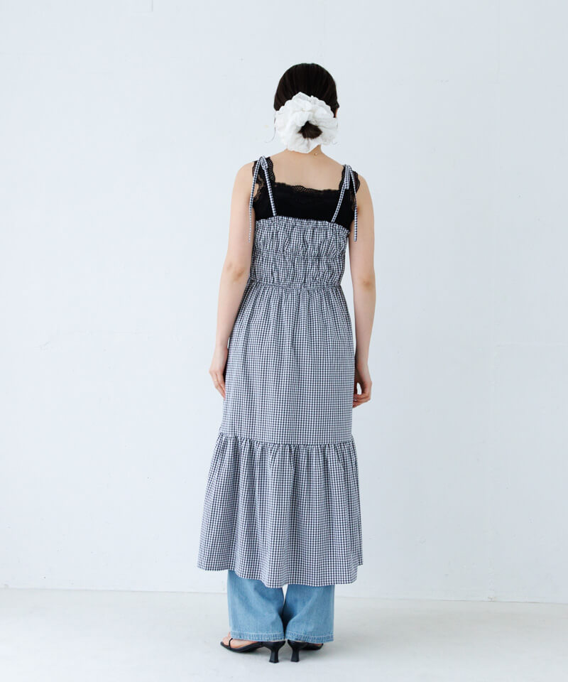 20%OFF】feminine cami onepiece～ﾌｪﾐﾆﾝｷｬﾐﾜﾝﾋﾟｰｽ | flower／フラワー