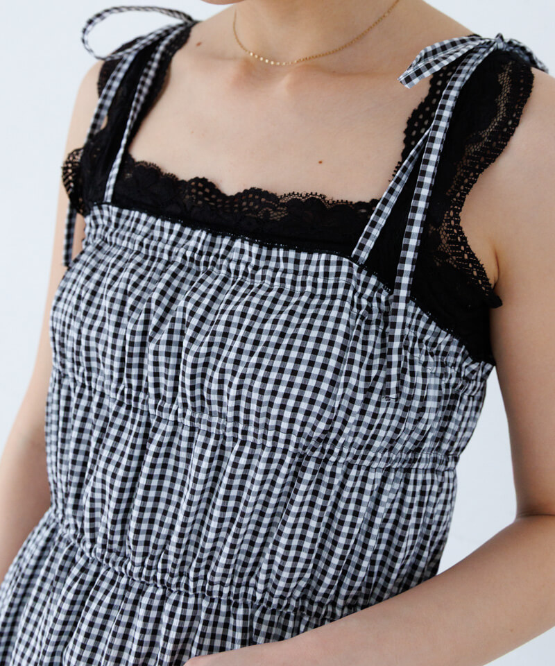 20%OFF】feminine cami onepiece～ﾌｪﾐﾆﾝｷｬﾐﾜﾝﾋﾟｰｽ | flower／フラワー