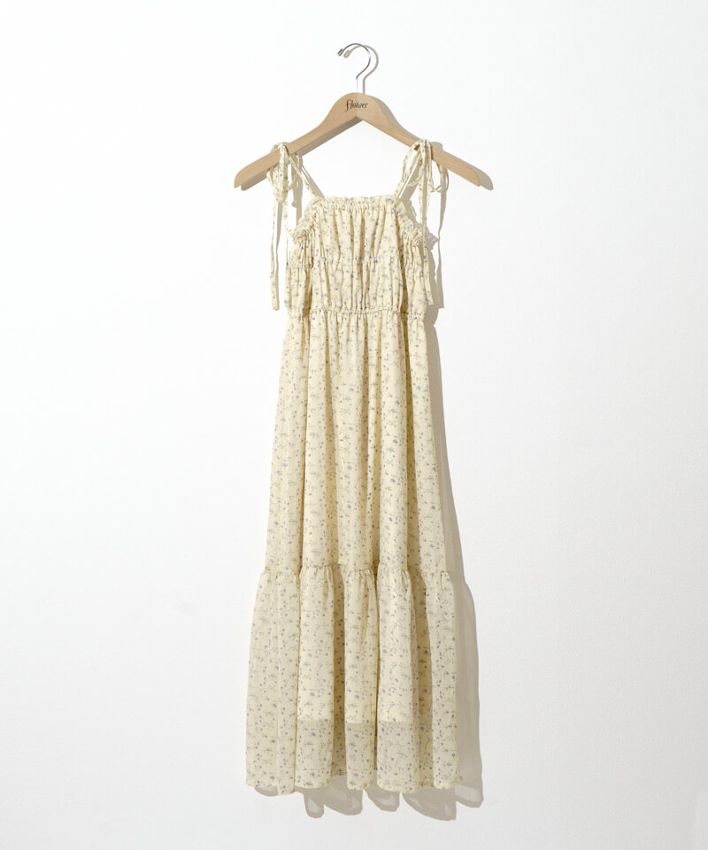 feminine cami onepiece～ﾌｪﾐﾆﾝｷｬﾐﾜﾝﾋﾟｰｽ | flower／フラワー公式通販