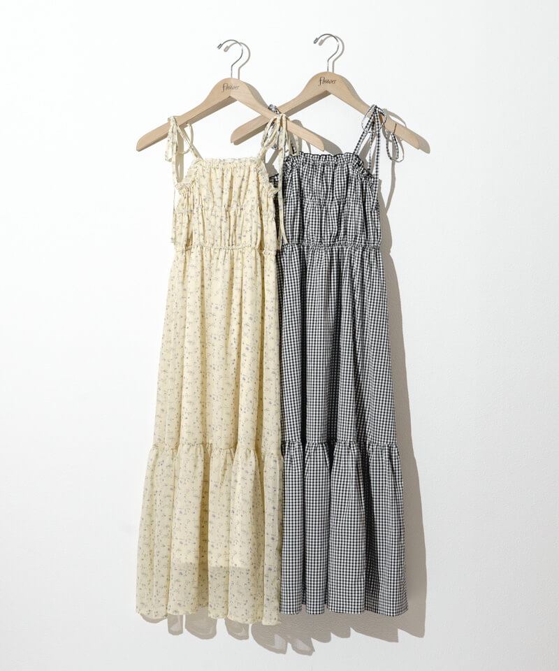 feminine cami onepiece～ﾌｪﾐﾆﾝｷｬﾐﾜﾝﾋﾟｰｽ | flower／フラワー公式通販