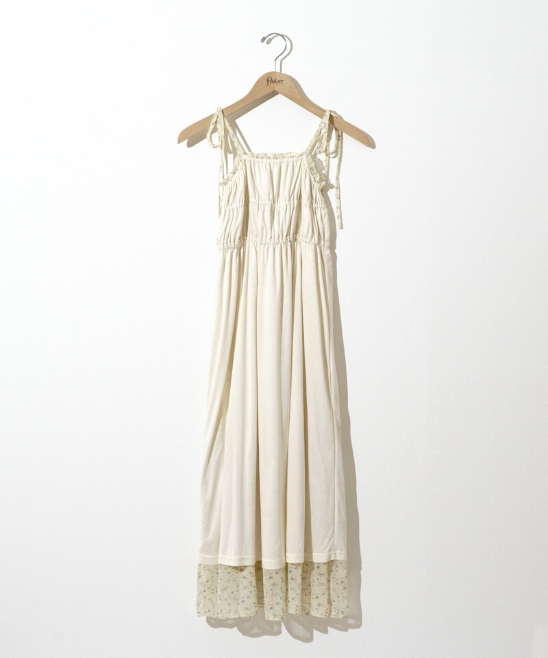 feminine cami onepiece～ﾌｪﾐﾆﾝｷｬﾐﾜﾝﾋﾟｰｽ | flower／フラワー公式通販