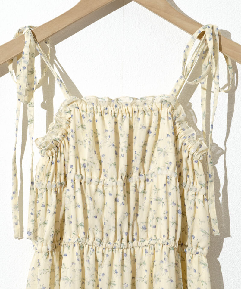 feminine cami onepiece～ﾌｪﾐﾆﾝｷｬﾐﾜﾝﾋﾟｰｽ | flower／フラワー公式通販