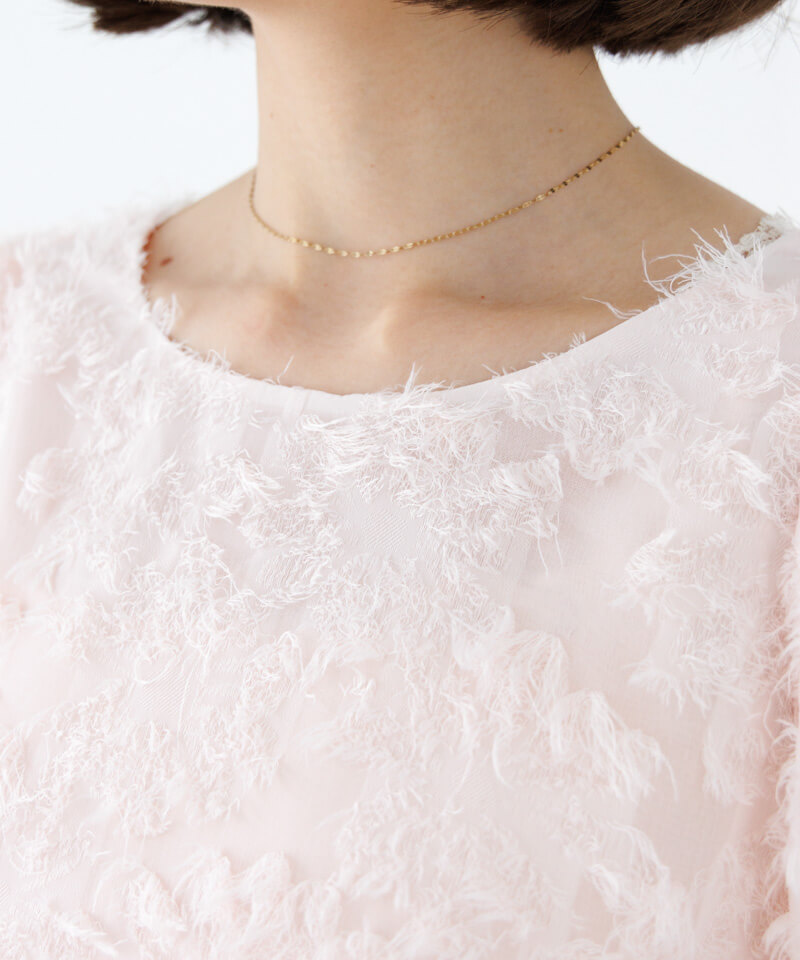 10%OFF】fringe puff blouse～ﾌﾘﾝｼﾞﾊﾟﾌﾌﾞﾗｳｽ | flower／フラワー公式通販