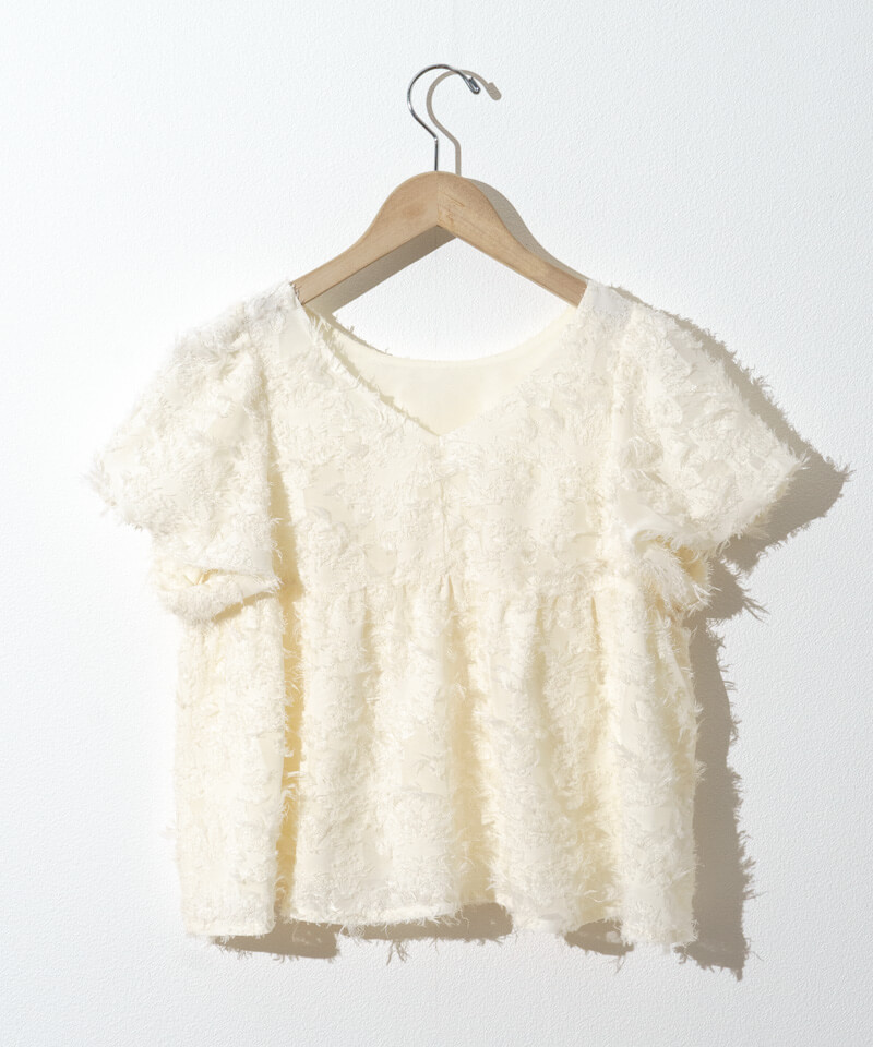 フラワーパフブラウス 60%OFF】ribbon puff blouse～ﾘﾎﾞﾝﾊﾟﾌﾌﾞﾗｳｽ | flower／フラワー公式通販