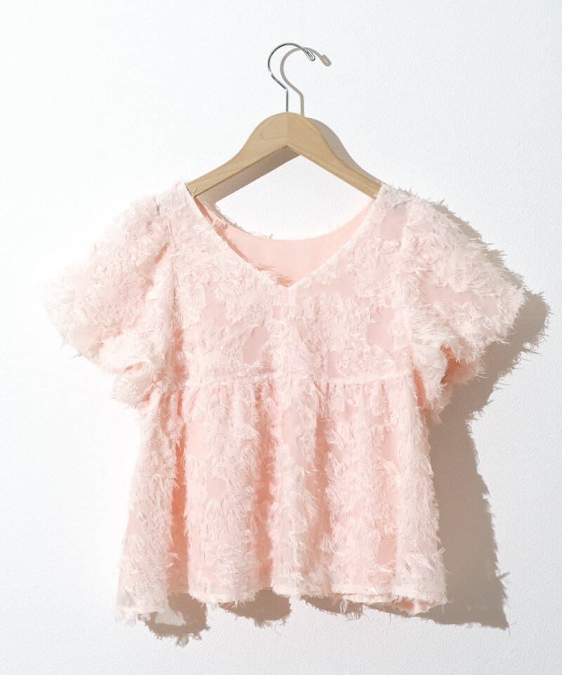 フラワーパフブラウス 40%OFF】sheer puff blouse～ｼｱｰﾊﾟﾌﾌﾞﾗｳｽ | flower／フラワー公式通販