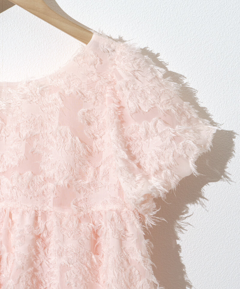 10%OFF】fringe puff blouse～ﾌﾘﾝｼﾞﾊﾟﾌﾌﾞﾗｳｽ | flower／フラワー公式通販
