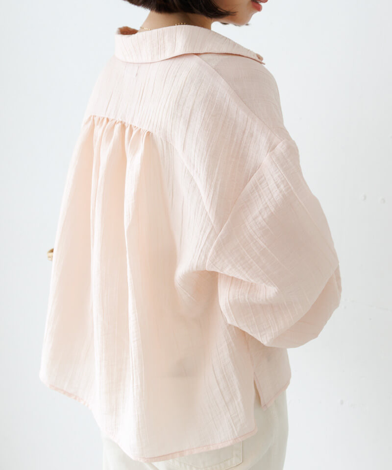 sorbet gather shirts2～ｿﾙﾍﾞｷﾞｬｻﾞｰｼｬﾂ2 | flower／フラワー公式通販