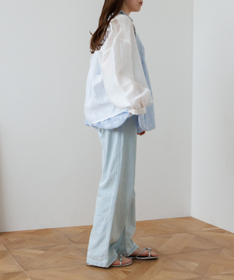 20%OFF】sorbet gather shirts2～ｿﾙﾍﾞｷﾞｬｻﾞｰｼｬﾂ2 | flower／フラワー