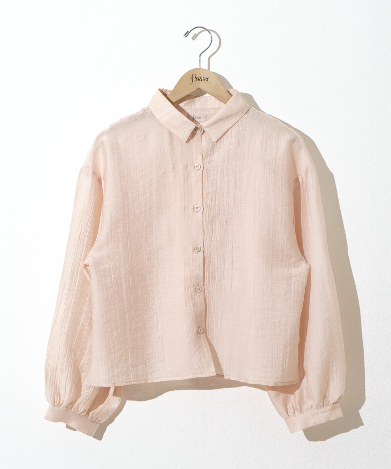 sorbet gather shirts2～ｿﾙﾍﾞｷﾞｬｻﾞｰｼｬﾂ2 | flower／フラワー公式通販