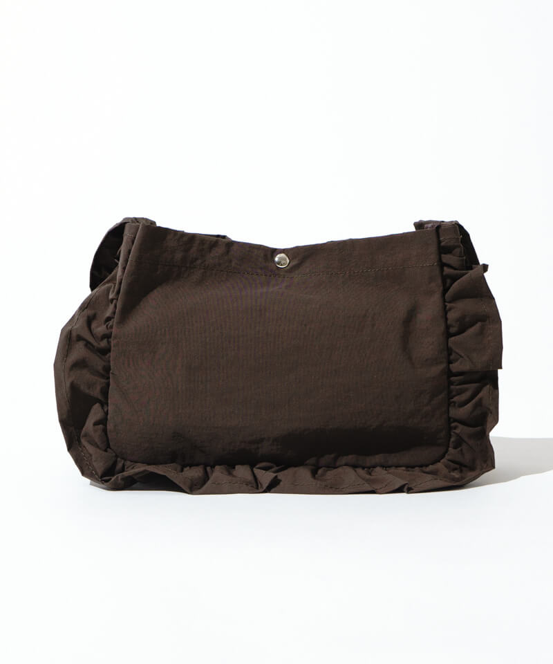 40%OFF】frill shirring bag～ﾌﾘﾙｼｬｰﾘﾝｸﾞﾊﾞｯｸﾞ | flower／フラワー公式通販