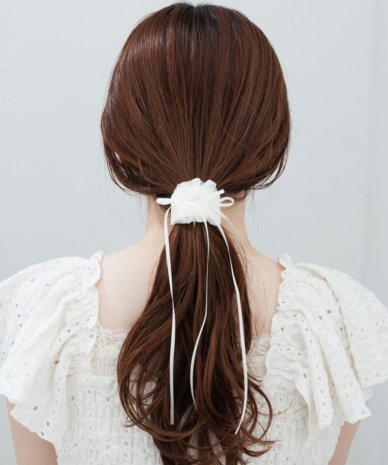 chiffon ribbon pin～ｼﾌｫﾝﾘﾎﾞﾝﾋﾟﾝ | flower／フラワー公式通販