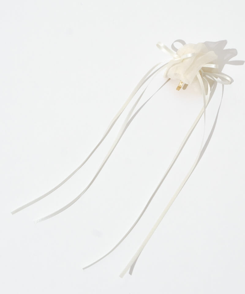 chiffon ribbon pin～ｼﾌｫﾝﾘﾎﾞﾝﾋﾟﾝ | flower／フラワー公式通販