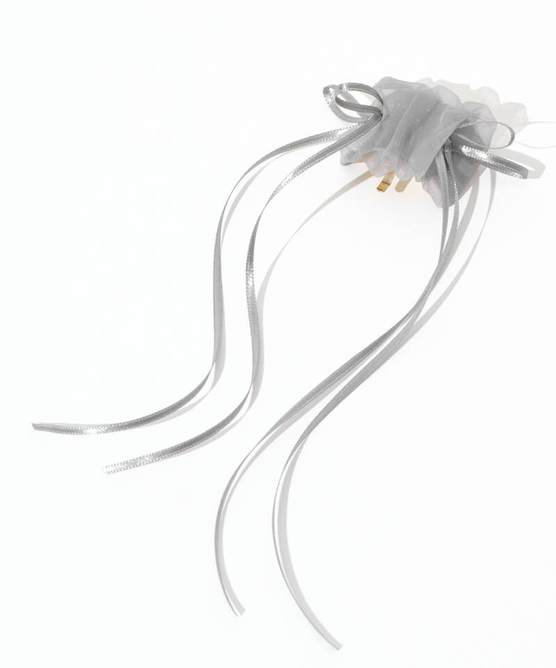 chiffon ribbon pin～ｼﾌｫﾝﾘﾎﾞﾝﾋﾟﾝ | flower／フラワー公式通販