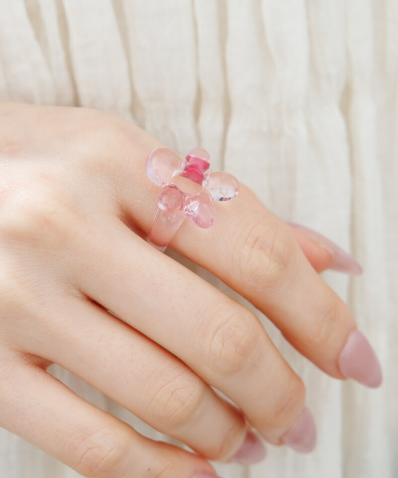 cleanness flower ring～ｸﾘｰﾝﾈｽﾌﾗﾜｰﾘﾝｸﾞ | flower／フラワー公式通販