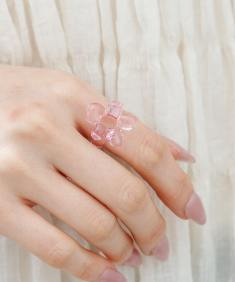 cleanness flower ring～ｸﾘｰﾝﾈｽﾌﾗﾜｰﾘﾝｸﾞ | flower／フラワー公式通販
