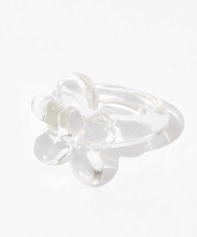 cleanness flower ring～ｸﾘｰﾝﾈｽﾌﾗﾜｰﾘﾝｸﾞ | flower／フラワー公式通販