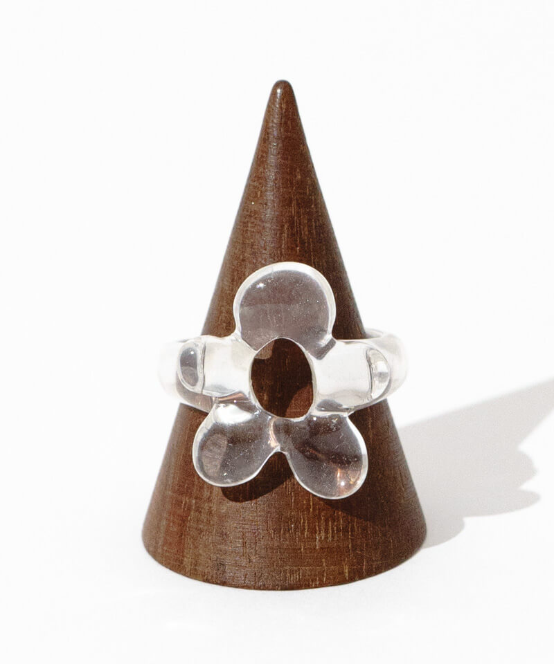 cleanness flower ring～ｸﾘｰﾝﾈｽﾌﾗﾜｰﾘﾝｸﾞ | flower／フラワー公式通販