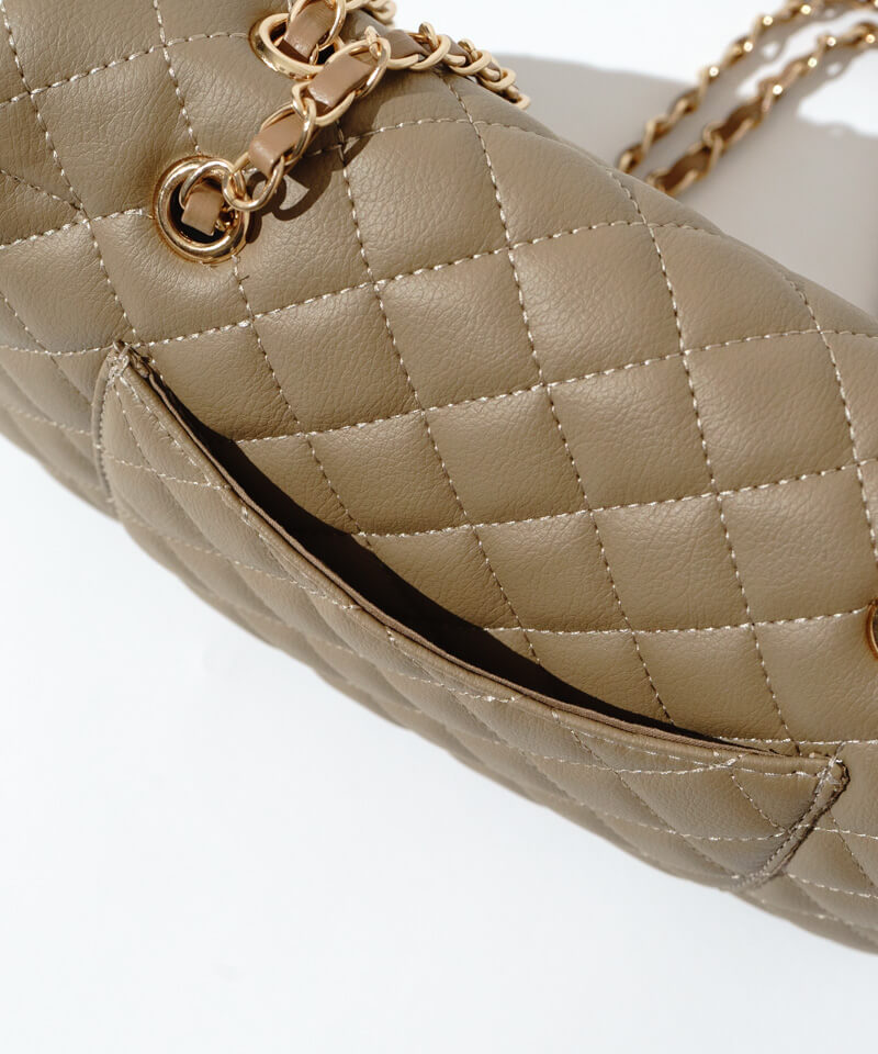 pleather chain bag～ﾌﾟﾚｻﾞｰﾁｪｰﾝﾊﾞｯｸﾞ | flower／フラワー公式通販