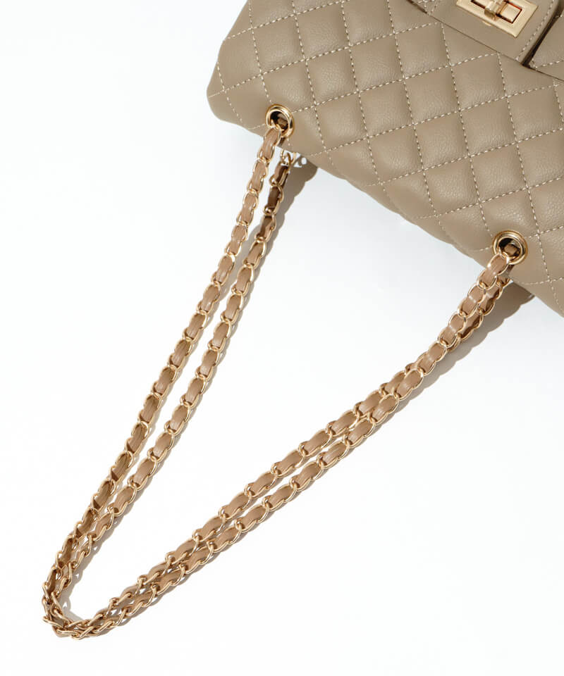 pleather chain bag～ﾌﾟﾚｻﾞｰﾁｪｰﾝﾊﾞｯｸﾞ | flower／フラワー公式通販