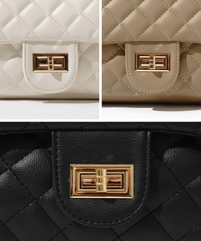 pleather chain bag～ﾌﾟﾚｻﾞｰﾁｪｰﾝﾊﾞｯｸﾞ | flower／フラワー公式通販