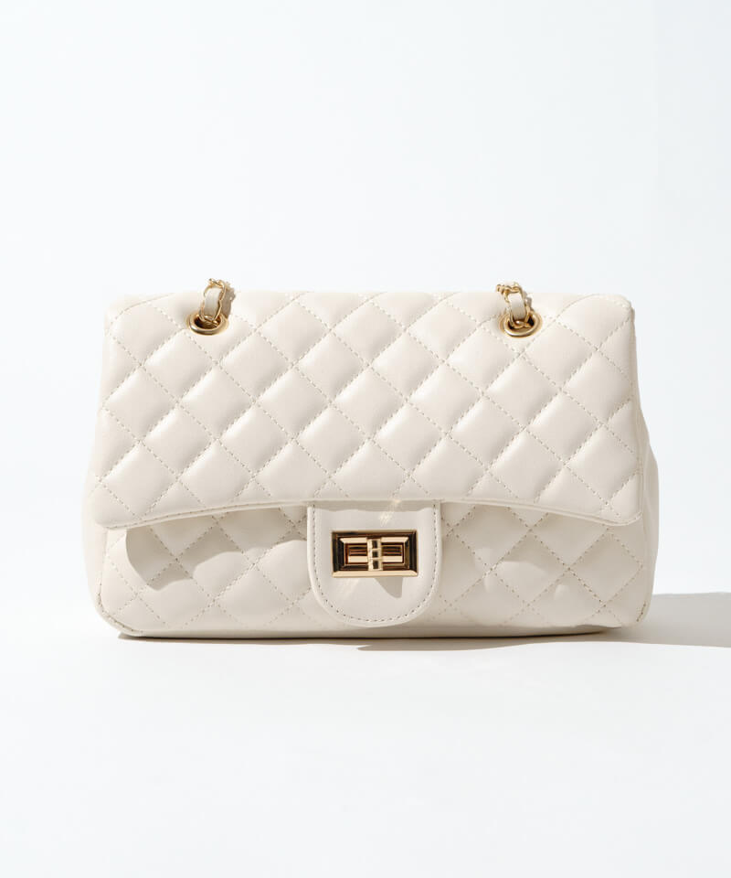 pleather chain bag～ﾌﾟﾚｻﾞｰﾁｪｰﾝﾊﾞｯｸﾞ | flower／フラワー公式通販