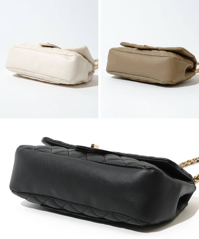 pleather chain bag～ﾌﾟﾚｻﾞｰﾁｪｰﾝﾊﾞｯｸﾞ | flower／フラワー公式通販