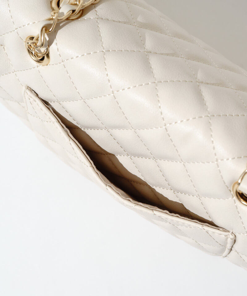 pleather chain bag～ﾌﾟﾚｻﾞｰﾁｪｰﾝﾊﾞｯｸﾞ | flower／フラワー公式通販