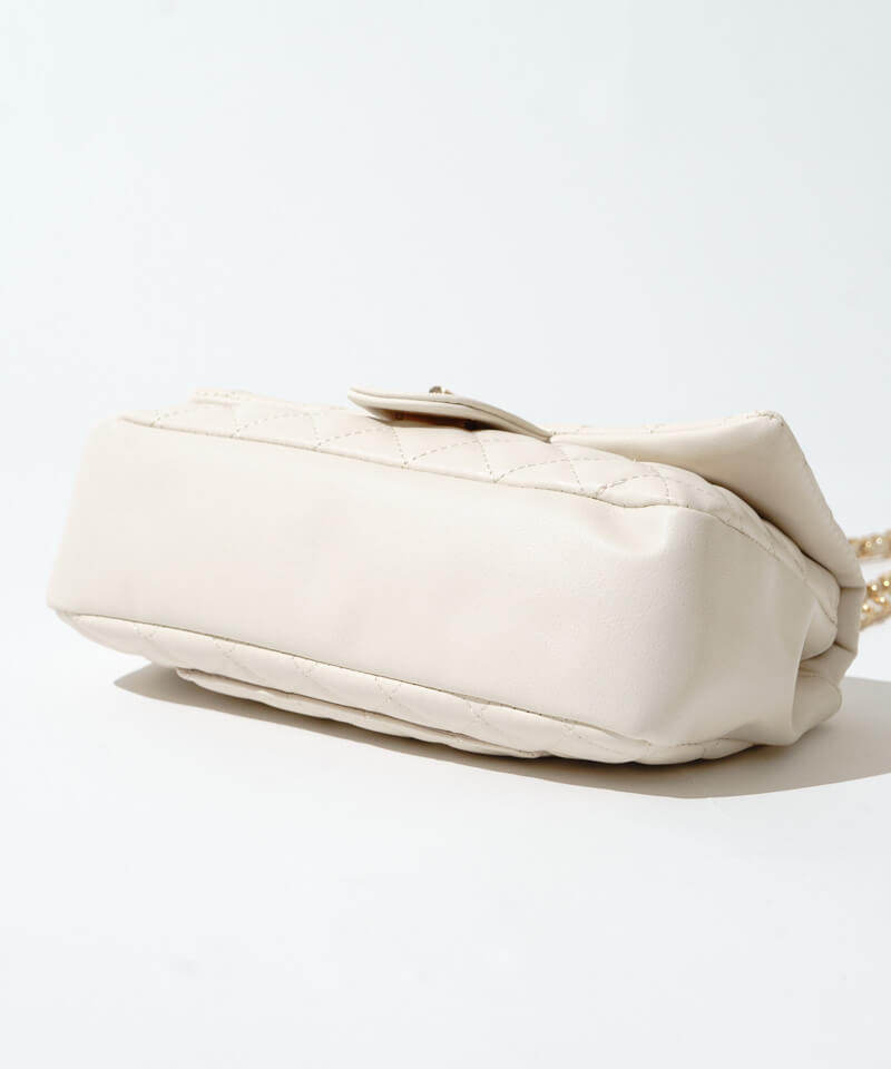 pleather chain bag～ﾌﾟﾚｻﾞｰﾁｪｰﾝﾊﾞｯｸﾞ | flower／フラワー公式通販