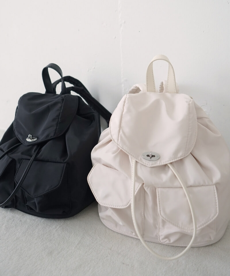 【40%OFF】satin backpackの商品画像