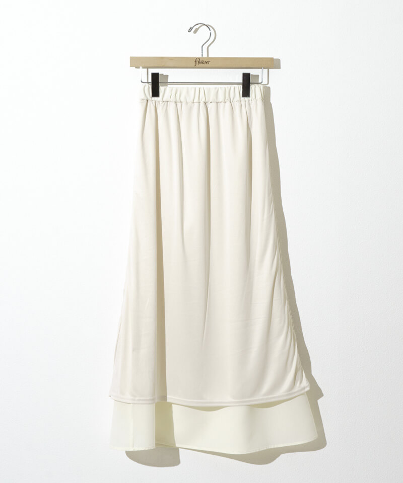 40%OFF】feminine daily skirt～ﾌｪﾐﾆﾝﾃﾞｲﾘｰｽｶｰﾄ | flower／フラワー