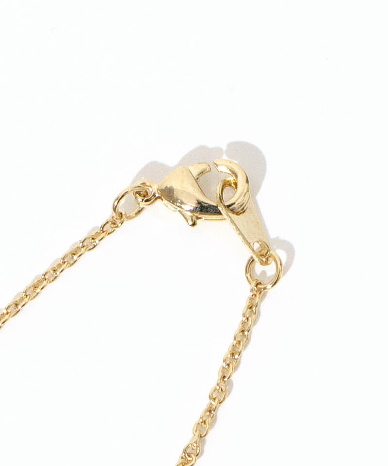 crystal ribbon necklace～ｸﾘｽﾀﾙﾘﾎﾞﾝﾈｯｸﾚｽ | flower／フラワー公式通販