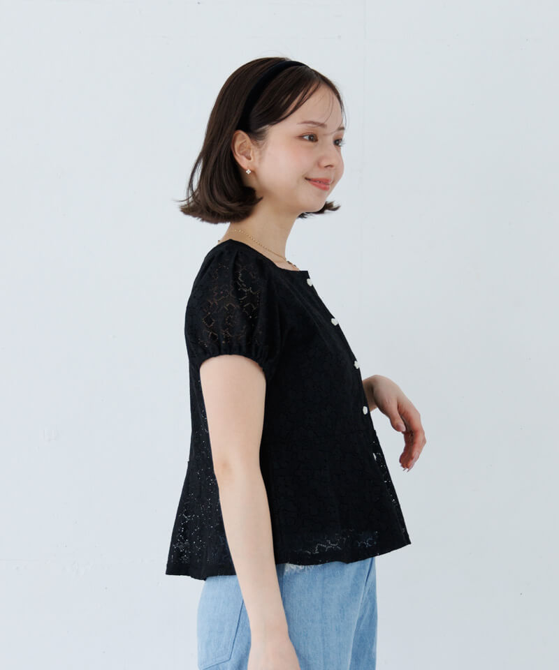 soleil bloom top～ｿﾚｲﾕﾌﾞﾙｰﾑﾄｯﾌﾟ | flower／フラワー公式通販