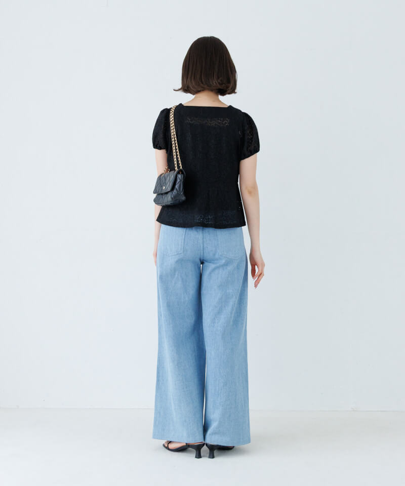 Soleil　取り置き商品 10%OFF】soleil bloom top～ｿﾚｲﾕﾌﾞﾙｰﾑﾄｯﾌﾟ | flower／フラワー公式通販