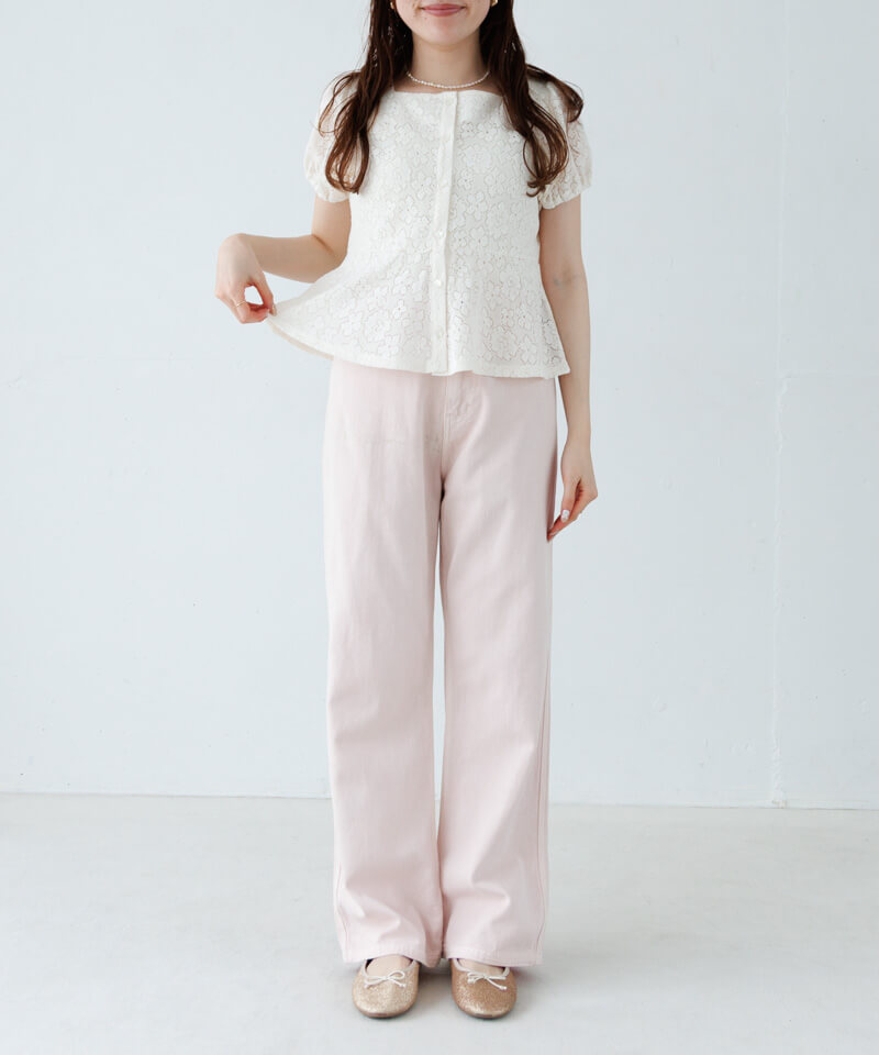 soleil bloom top～ｿﾚｲﾕﾌﾞﾙｰﾑﾄｯﾌﾟ | flower／フラワー公式通販