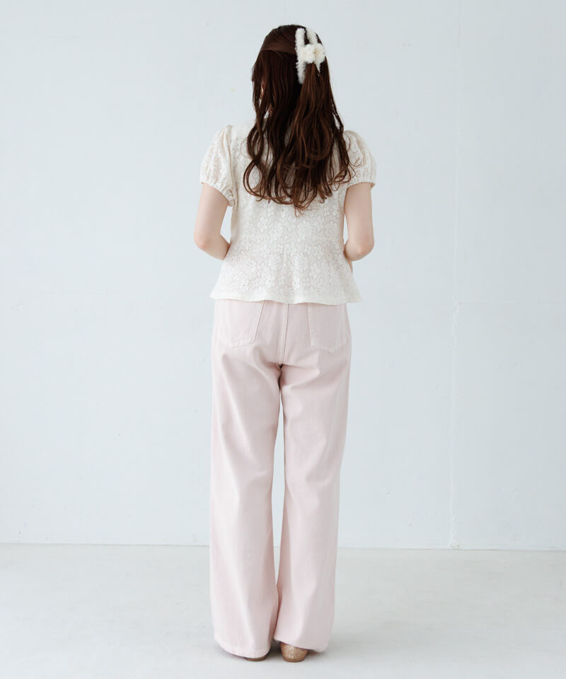 10%OFF】soleil bloom top～ｿﾚｲﾕﾌﾞﾙｰﾑﾄｯﾌﾟ | flower／フラワー公式通販