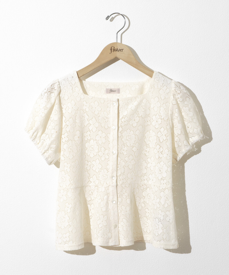 10%OFF】soleil bloom top～ｿﾚｲﾕﾌﾞﾙｰﾑﾄｯﾌﾟ | flower／フラワー公式通販