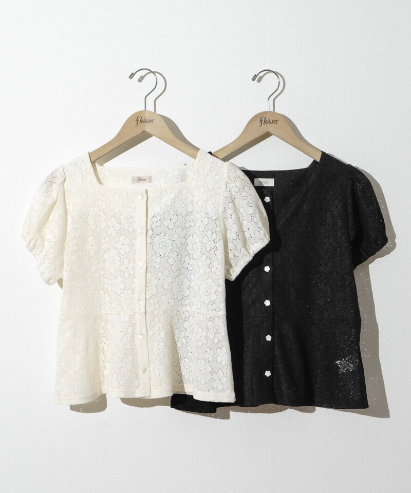 10%OFF】soleil bloom top～ｿﾚｲﾕﾌﾞﾙｰﾑﾄｯﾌﾟ | flower／フラワー公式通販