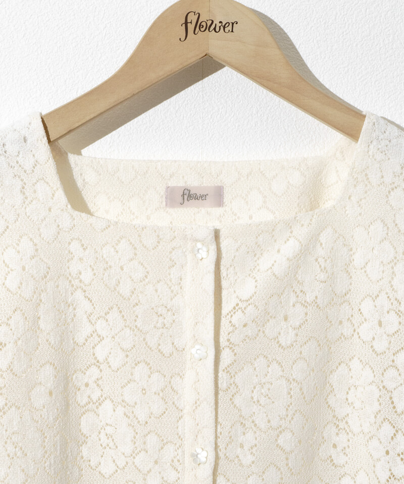 soleil bloom top～ｿﾚｲﾕﾌﾞﾙｰﾑﾄｯﾌﾟ | flower／フラワー公式通販