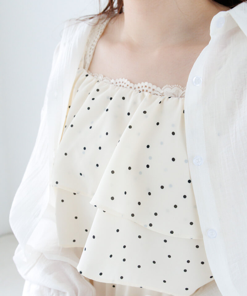 30%OFF】feminine dot rompers～ﾌｪﾐﾆﾝﾄﾞｯﾄﾛﾝﾊﾟｰｽ | flower／フラワー 