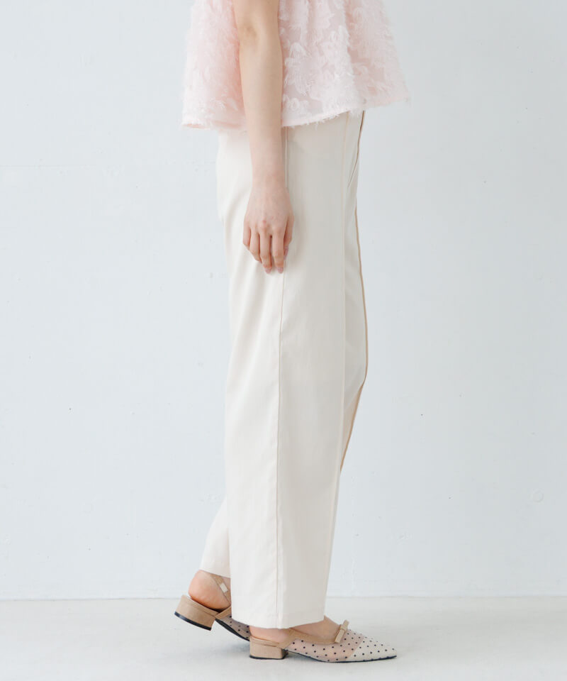 50%OFF】pintuck wide pants～ﾋﾟﾝﾀｯｸﾜｲﾄﾞﾊﾟﾝﾂ | flower／フラワー公式通販