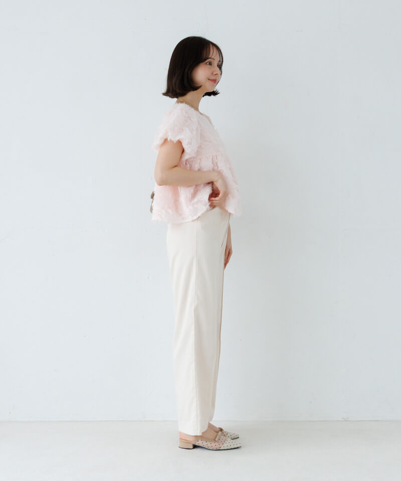 pintuck wide pants～ﾋﾟﾝﾀｯｸﾜｲﾄﾞﾊﾟﾝﾂ | flower／フラワー公式通販