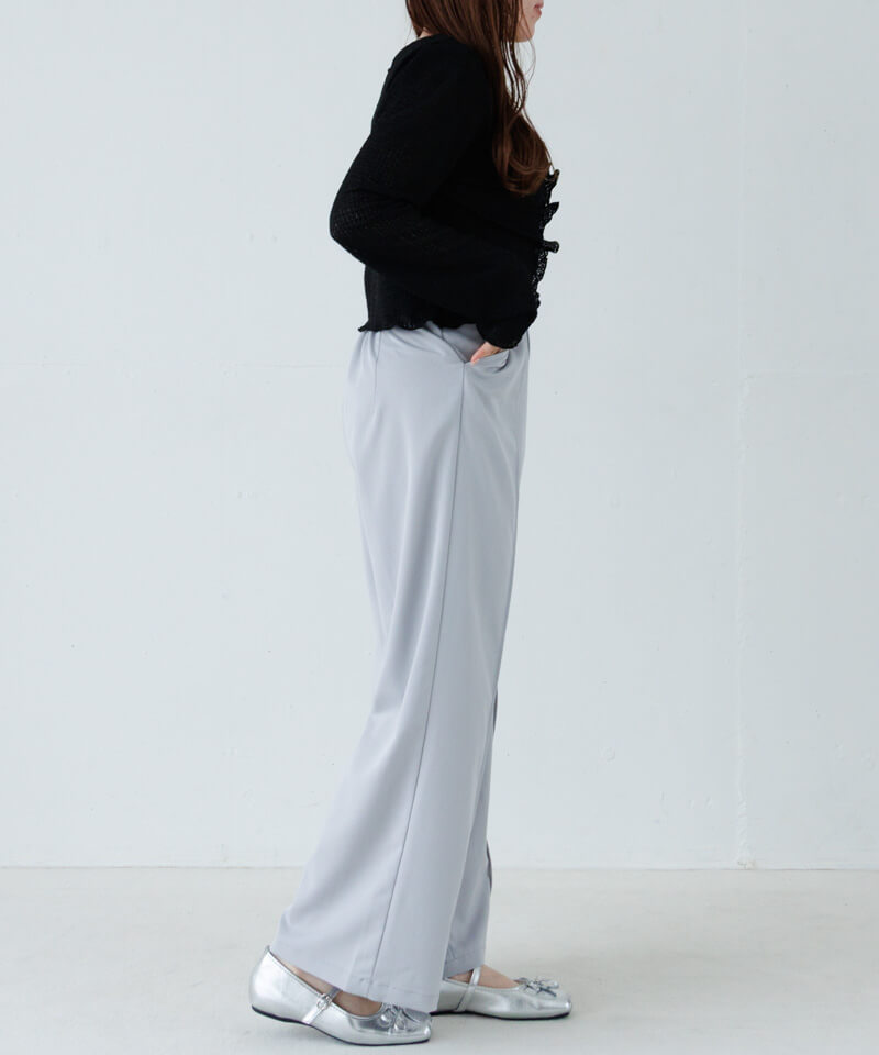 50%OFF】pintuck wide pants～ﾋﾟﾝﾀｯｸﾜｲﾄﾞﾊﾟﾝﾂ | flower／フラワー公式通販